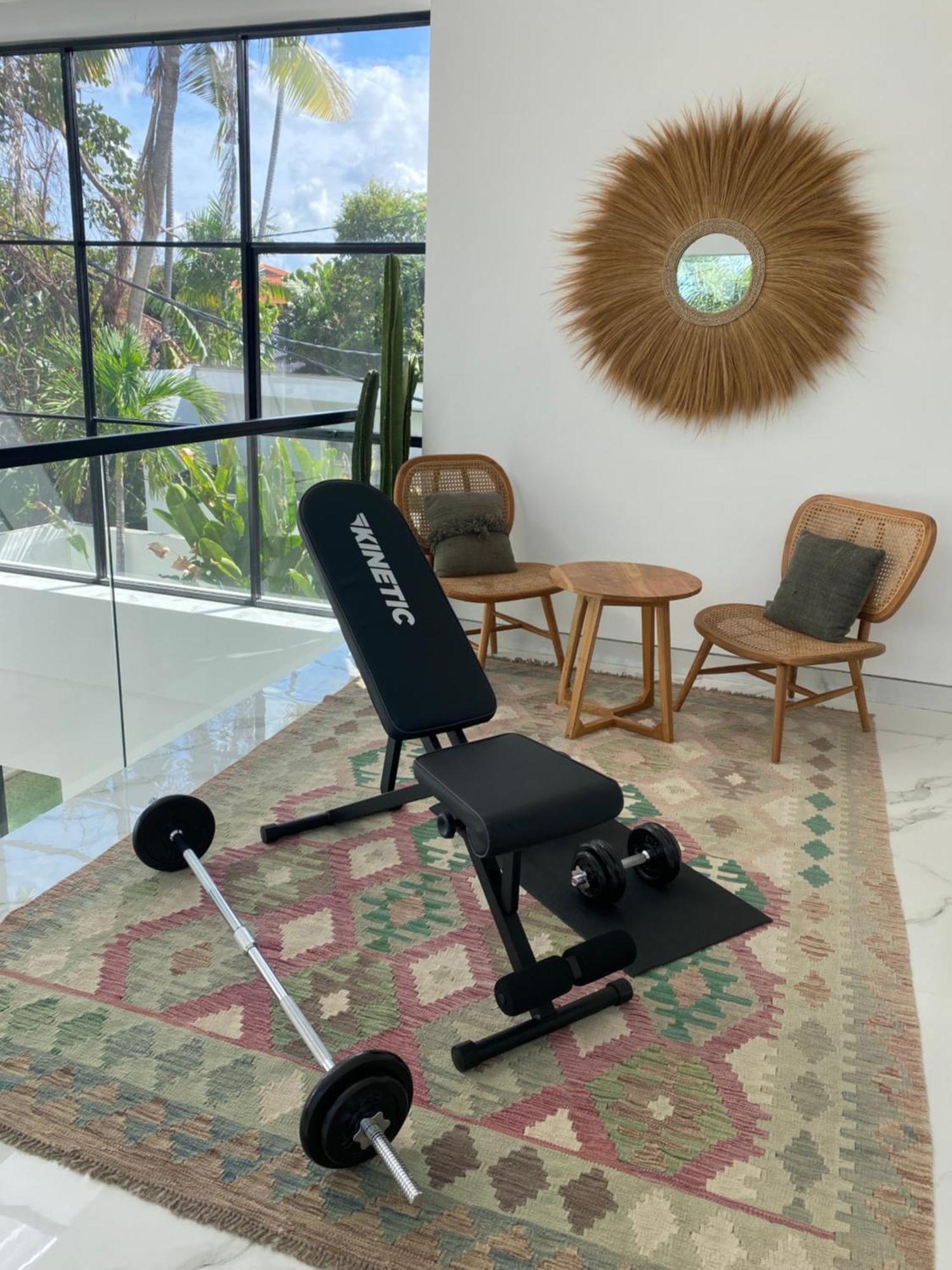 Luxury Villa Devina I Seminyak I Yoga & Gym エクステリア 写真