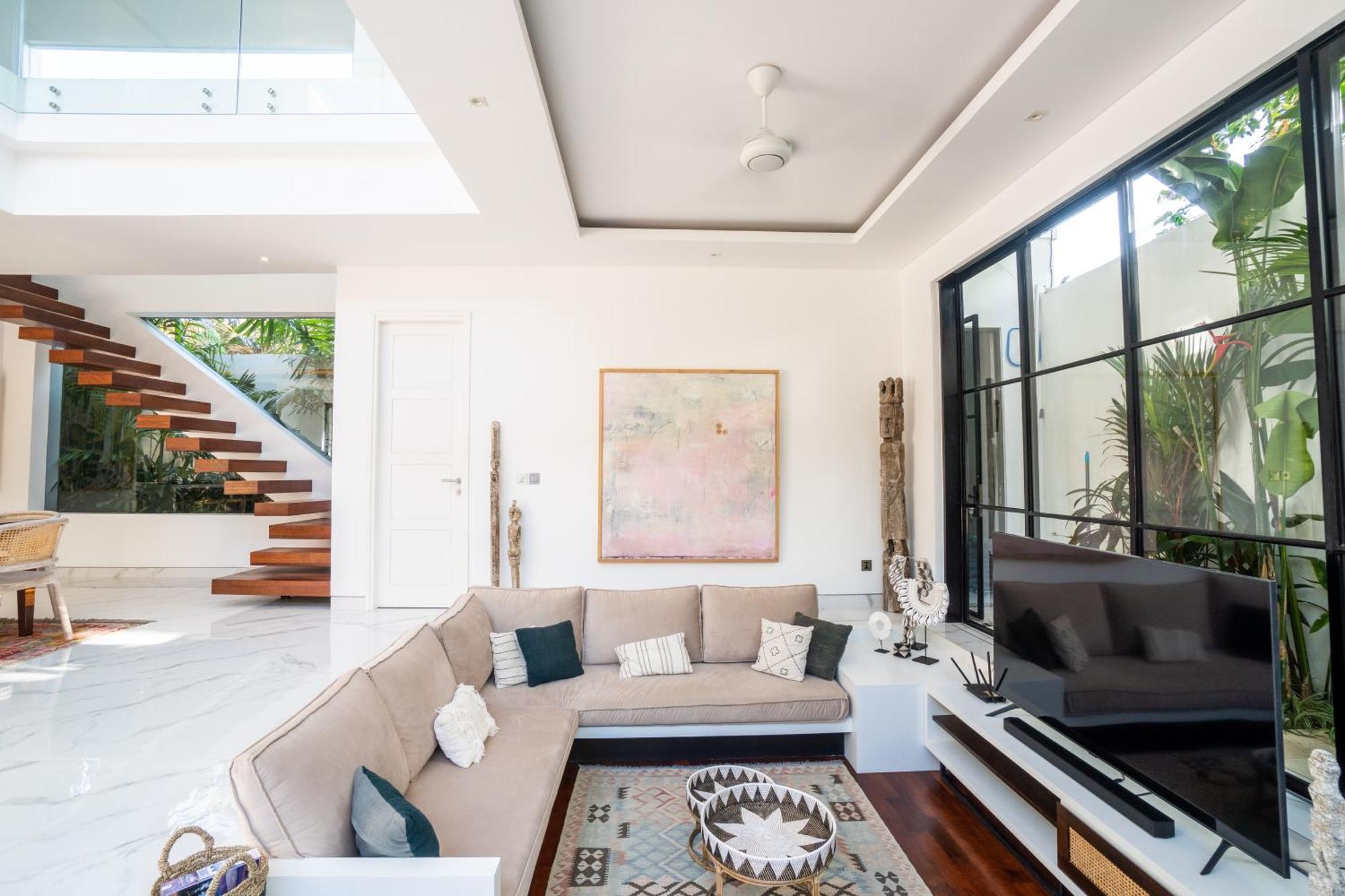 Luxury Villa Devina I Seminyak I Yoga & Gym エクステリア 写真