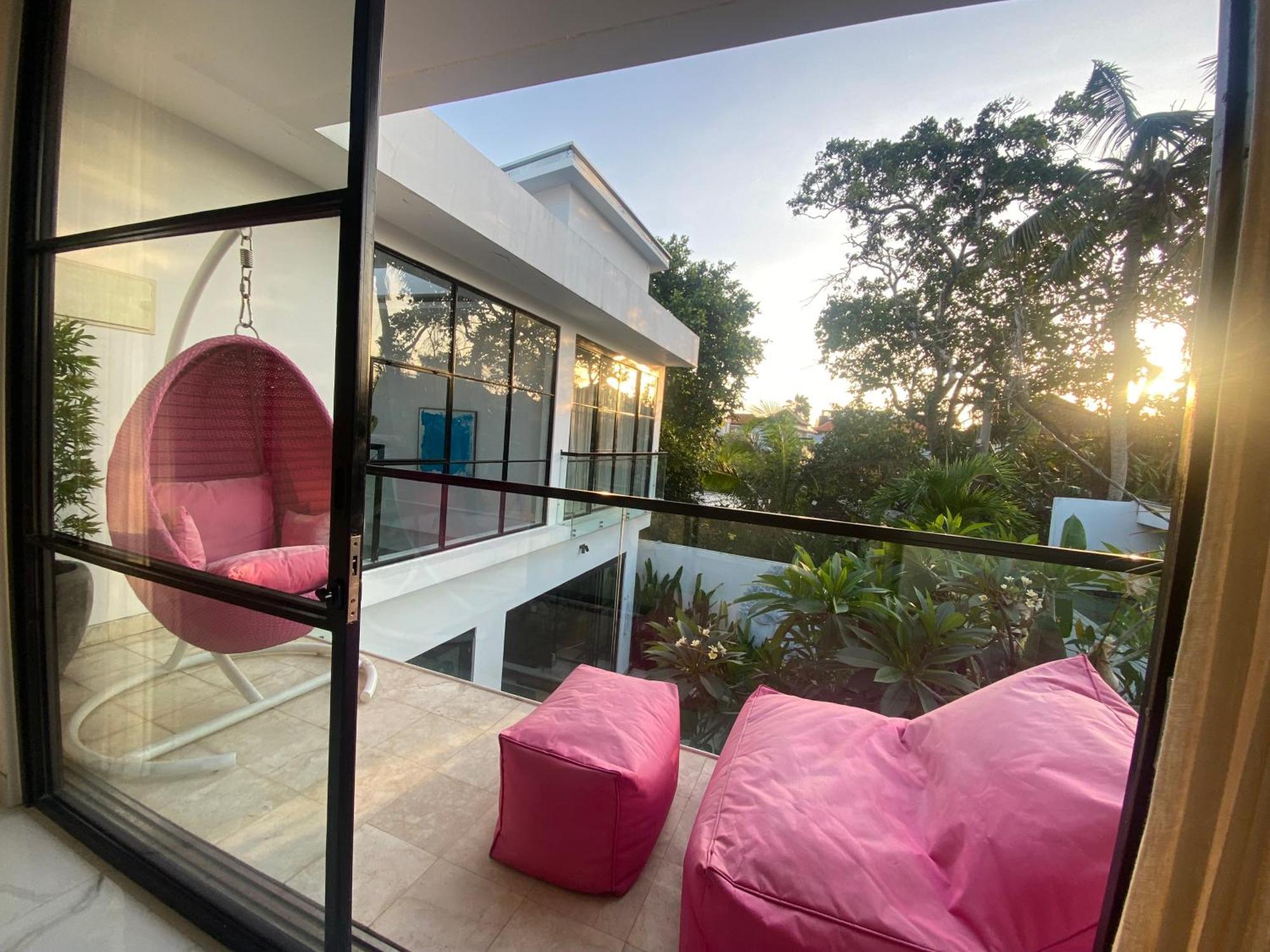 Luxury Villa Devina I Seminyak I Yoga & Gym エクステリア 写真