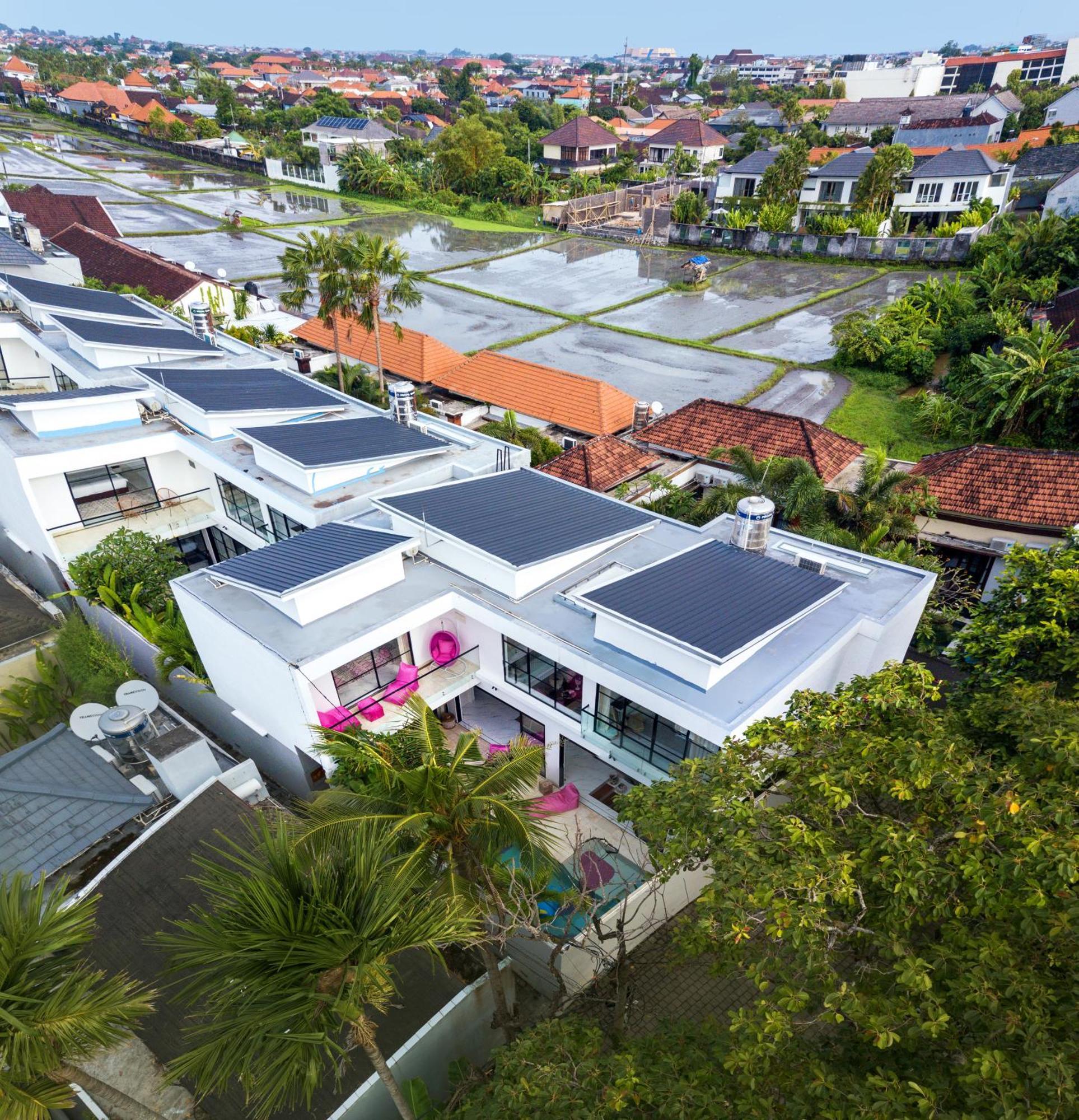 Luxury Villa Devina I Seminyak I Yoga & Gym エクステリア 写真